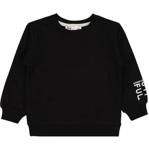 Civil Girls Basic 2-5 Yaş Sweatshirt - Siyah