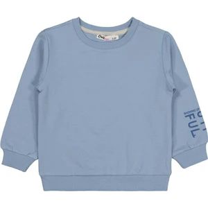 Civil Girls Basic 2-5 Yaş Sweatshirt - Mavi