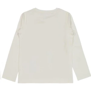 Civil Girls Basic 6-9 Yaş Sweatshirt - Ekru