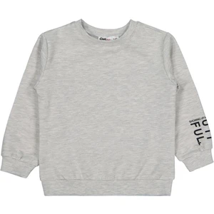 Civil Girls Basic 2-5 Yaş Sweatshirt - Ekru