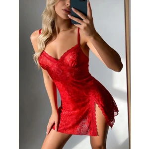 Gece İncisi Likralı Gecelik Takım