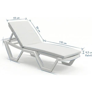 Form Outdoor Imperteks Şezlong Minderi