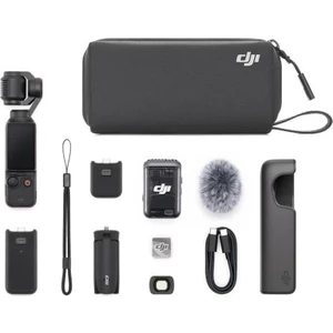 Dji Osmo Pocket 3 Creator Combo +Lexar 128GB Micro Sd / On Ithalat Garantili