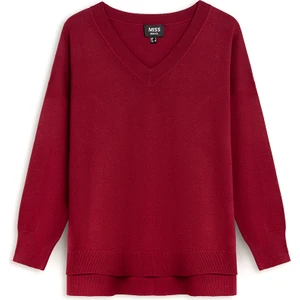 Miss İpekyol Basic V yaka triko IS1260050014049