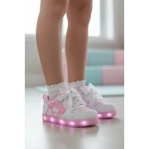 Tuğba Ortopedi 300 Kız Çocuk Işıklı Sneaker
