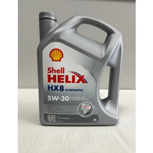 Helix Hx8 Synthetic Ect C3 5W30 4l Motor Yağı