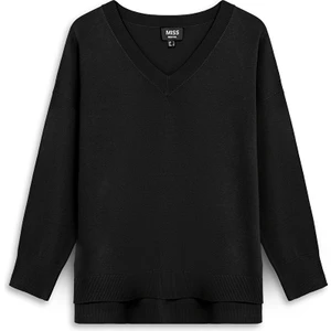 Miss İpekyol Basic V yaka triko IS1260050014001