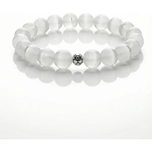 Selenit Bileklik Doğaltaş 8mm