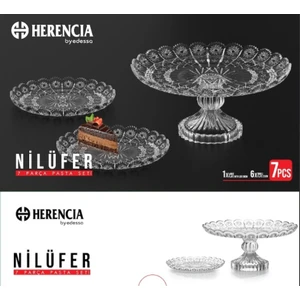 Nilüfer 7 Parça Pasta Seti