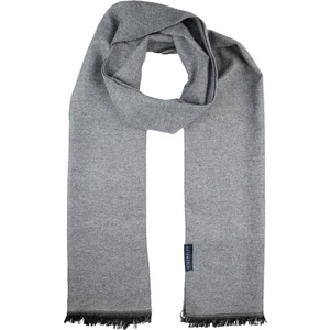 A.gri - Bej Çift Taraflı Atkı