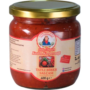 EFELER DİYARI - Tatlı Biber Salçası 400GR