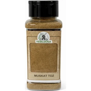 Yeşil Doğa Muskat Toz 150GR*PET