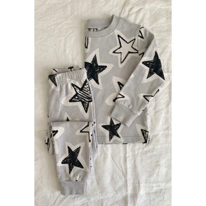 Pijama Takım 1-7 Yaş Taş