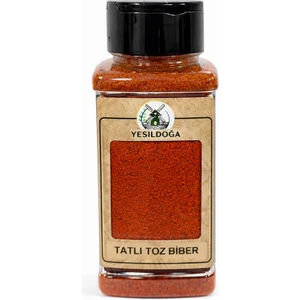Yeşil Doğa Tatlı Toz Biber 120GR*PET