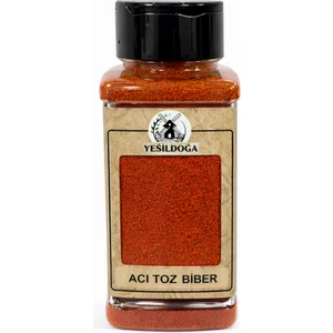 Yeşil Doğa Acı Toz Biber 120GR*PET
