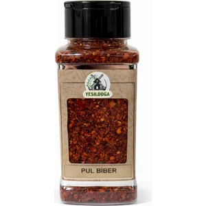 Yeşil Doğa Pulbiber 100 Gr*pet
