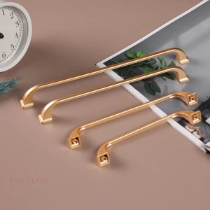 Red Level Defne Mat Altın 96 mm Metal Kulp