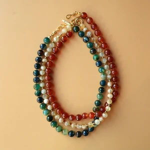 Cai Yemen Akik Kolye