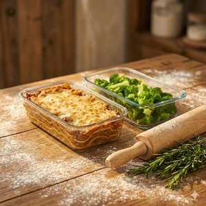 Ikili Takım Kek Kalıbı