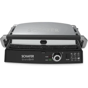 Grand Grill 6 Dilim 2000 W Izgara & Tost Makinesi - Inox