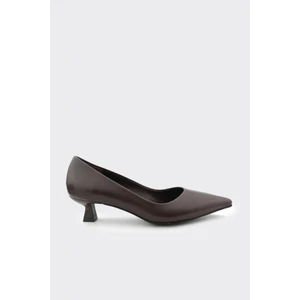Kısa Ince Topuk Kadın Stiletto