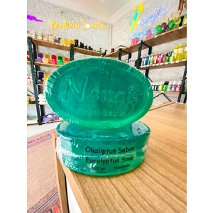 Nergis Doğal Sabun Okaliptus Oval Sabun