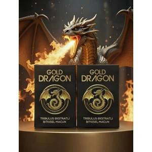  gold dragon tirbulus ekstarlı bitkisel macun 2 adet