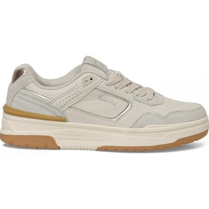SOLLEY 6FX Krem Kadın Sneaker