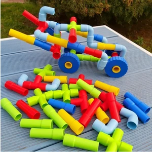 Tekerlekli Boru LEGO 72 Parça