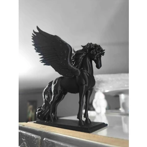 Dekoratif  Kanatlı At Figürü