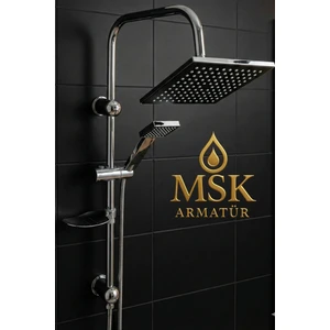 Krom Ekonomik Duş Robotu