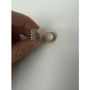 Theory Jewelry Simple Lines Küpe