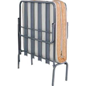 F.ACAR Home Collection Katlanır Tek Kişilik Çelik Yatak Somya Karyola