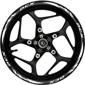 Pcx Beyaz Yazılı  Beyaz Pençe Şeritli