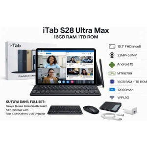 İtab S28 ultra Tablet