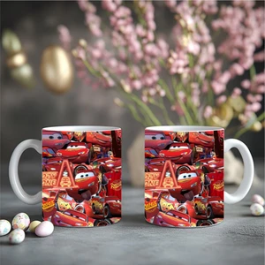 Çağlayan Reklam Şimşek Mcqueen Baskılı Kupa Bardak