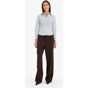 Straight Fit Yüksek Bel Pantolon E7238AX26SP