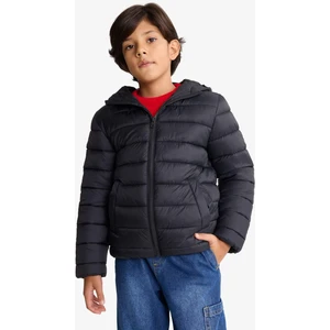 Su İtici Kapüşonlu Mont Erkek Çocuk D5899A826SP