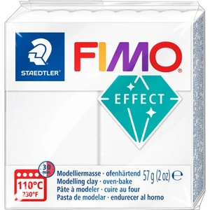 Staedtler Fimo Polimer Kil 57gr Şeffaf White- 014