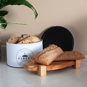 Home 3,4 L Bakery Metal Kutu 190x120 mm