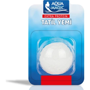Aqua Magic Evcil Hayvan Balık Tatil Yemi