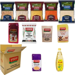 Ramazan Paketi 11 Parça 10,75 kg