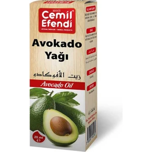 Cemil Efendi  Avokado  Yağı 20 ml