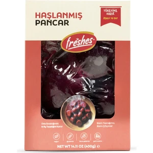 Haşlanmış Pancar 400GR