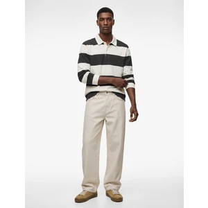 Uzun Kollu Şardonlu Oversize Sweatshirt