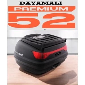 Wogen 52LT Premium Arka Çanta Siyah Dayamalı