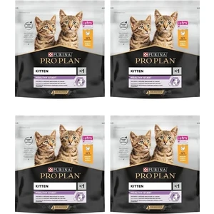 Pro Plan Kitten Yavru Kedi Kuru Maması 400 gr 4 Adet