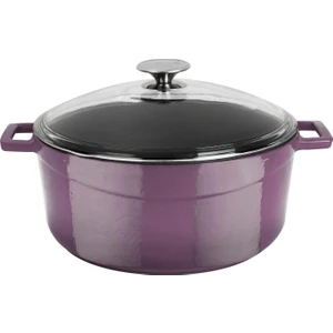 Yuvarlak Tencere -Çap(Ø)28 cm. Mor