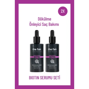 The Fair the fair 2'li Saç Bakım Seti