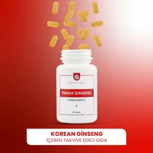 Panax Ginseng Korean 60 Tablet